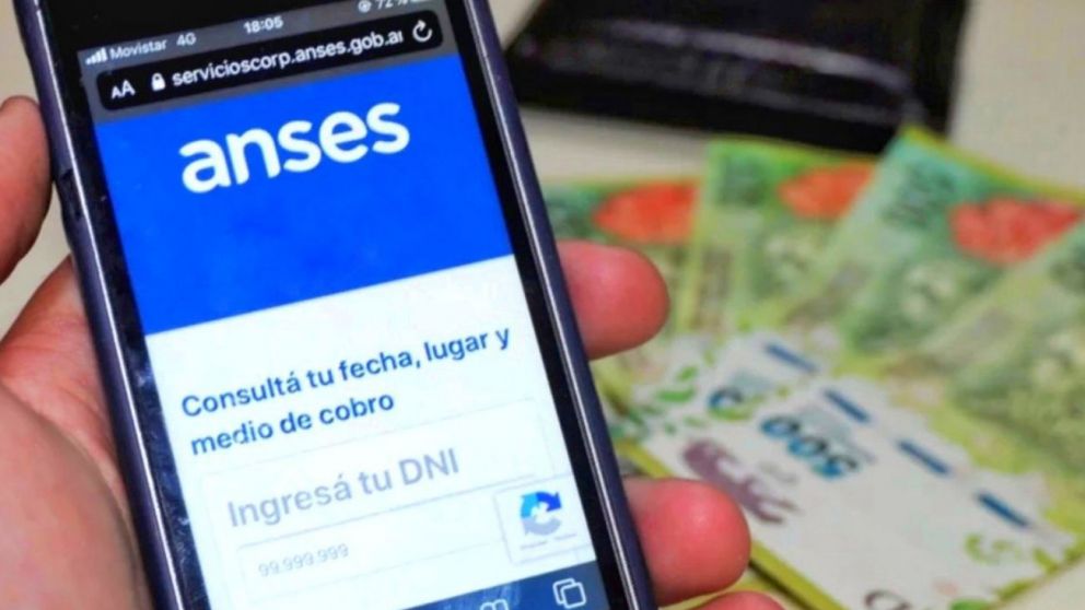 Para conocer fecha y lugar del cobro de las prestaciones, se podrá ingresar desde Mi Anses, fecha y lugar de cobro