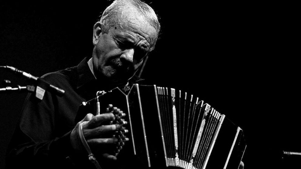 José Saccone fue quien ilustró a Piazzolla en Google