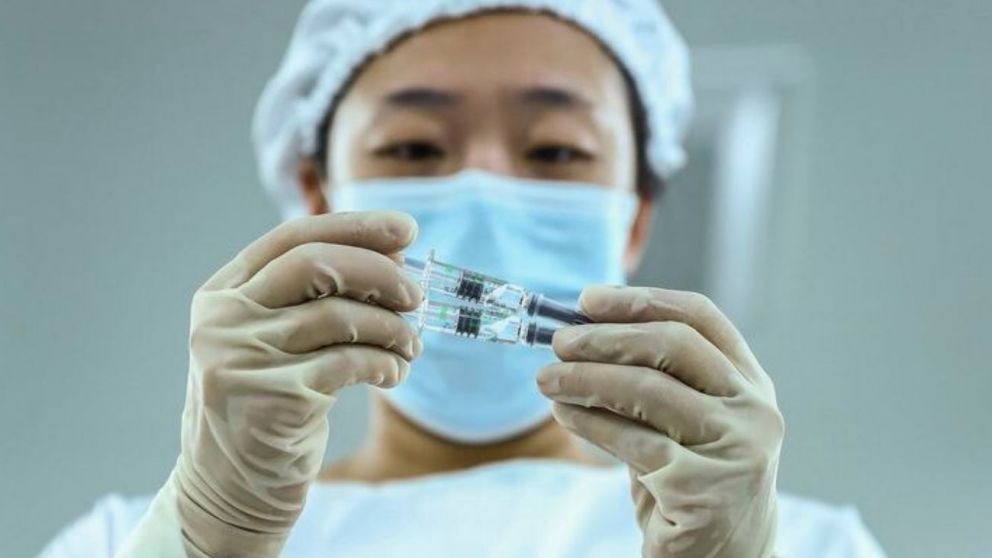 La semana que viene llegarán 3 millones de nuevas dosis de la vacuna china Sinophar