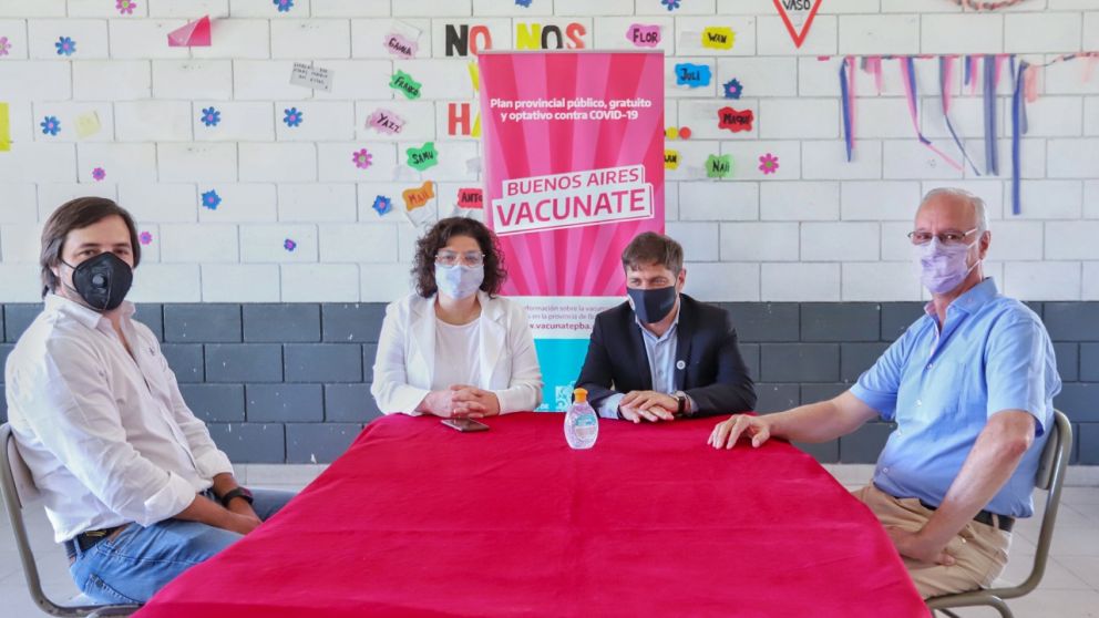 Cruce entre Kicillof y Sarlo