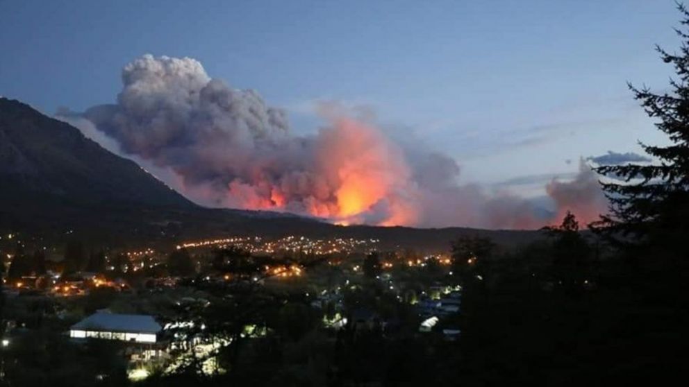 Incendios forestales en la Patagonia 2021