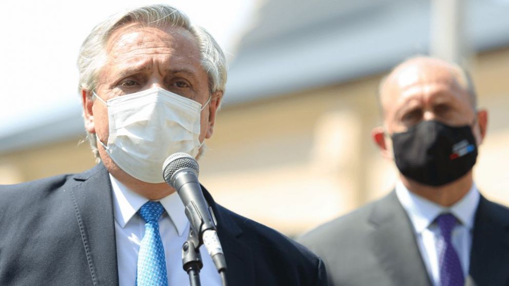 Alberto Fernández habló con Perotti para transmitirle su afecto y apoyo para transitar este duro momento"