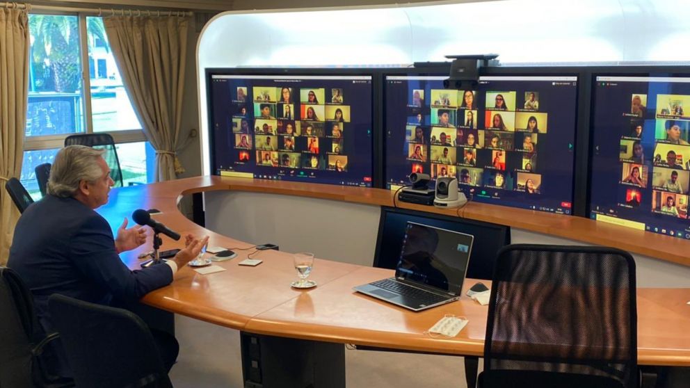 El presidente dió clases de Teoría General del Delito y Sistema de Pena en la UBA