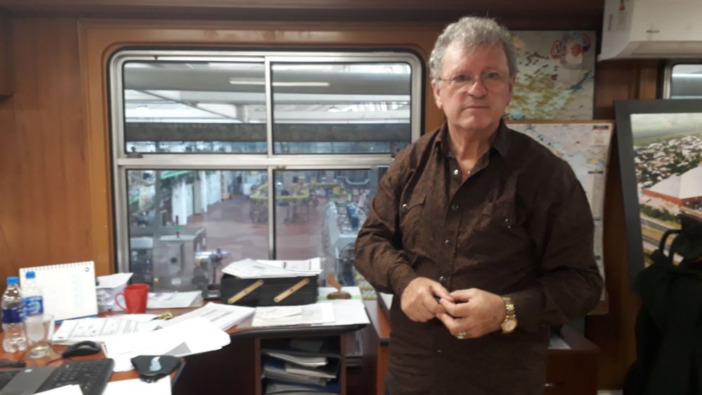 El dueño de Manaos, Orlando Canido, esta enojado con Carrefour