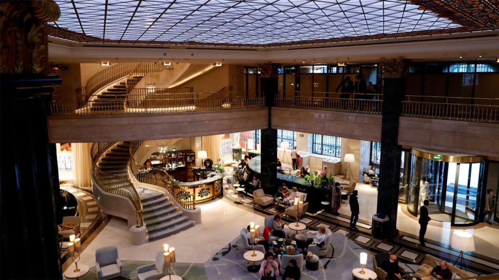La actividad hotelera cayó durante el año pasado un 67,5% interanual