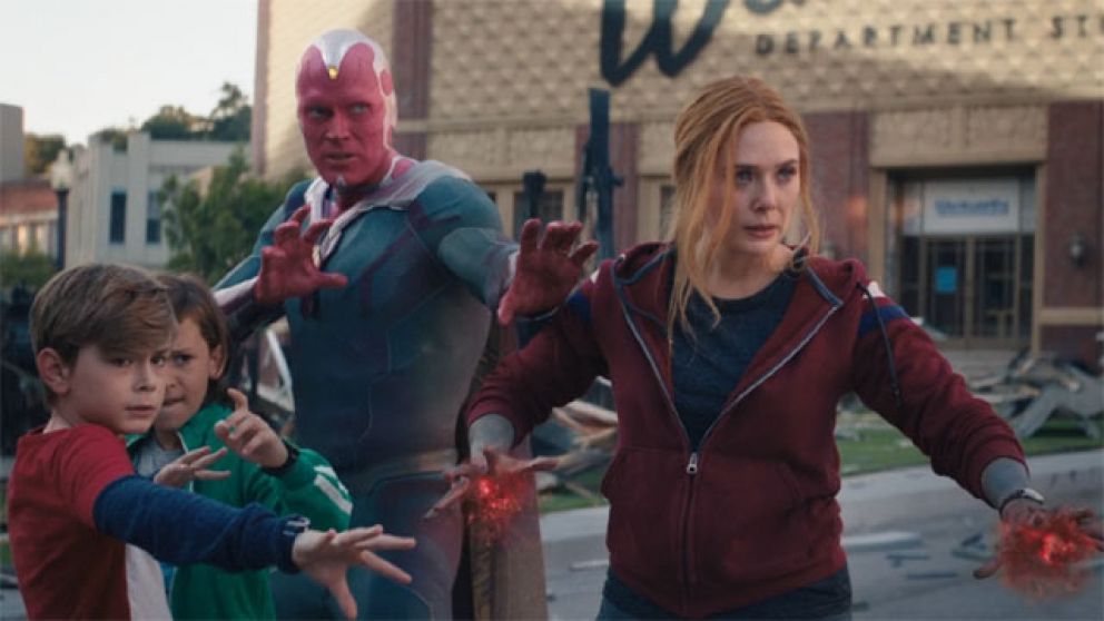 Los nueve episodios de WandaVision tuvieron un acumulado de 6,48 millones de visionados