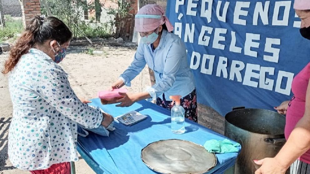 A raíz de los aumentos, algunos voluntarios de comedores comenzaron a comprar carne con su Tarjeta Alimentar