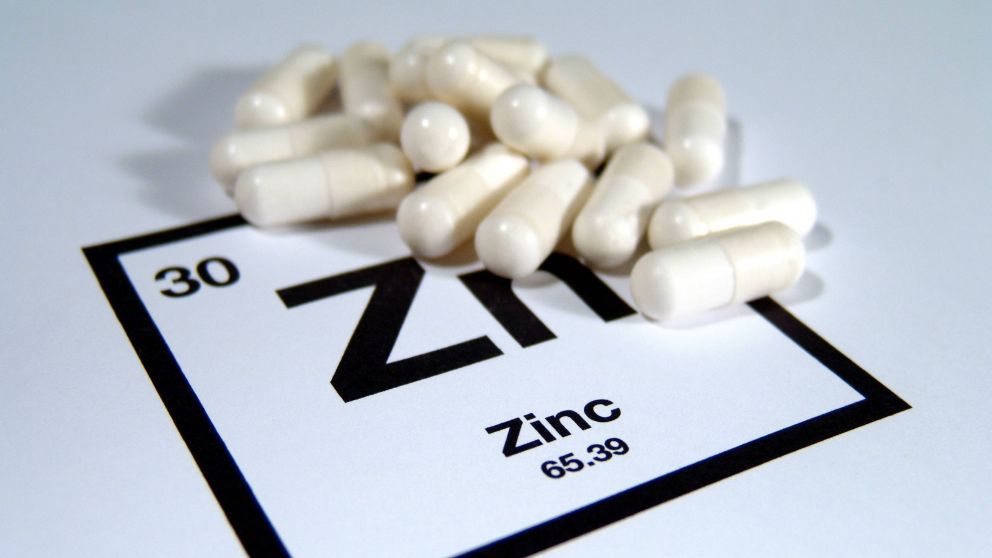 La cantidad diaria de zinc que necesita cada persona depende de su edad