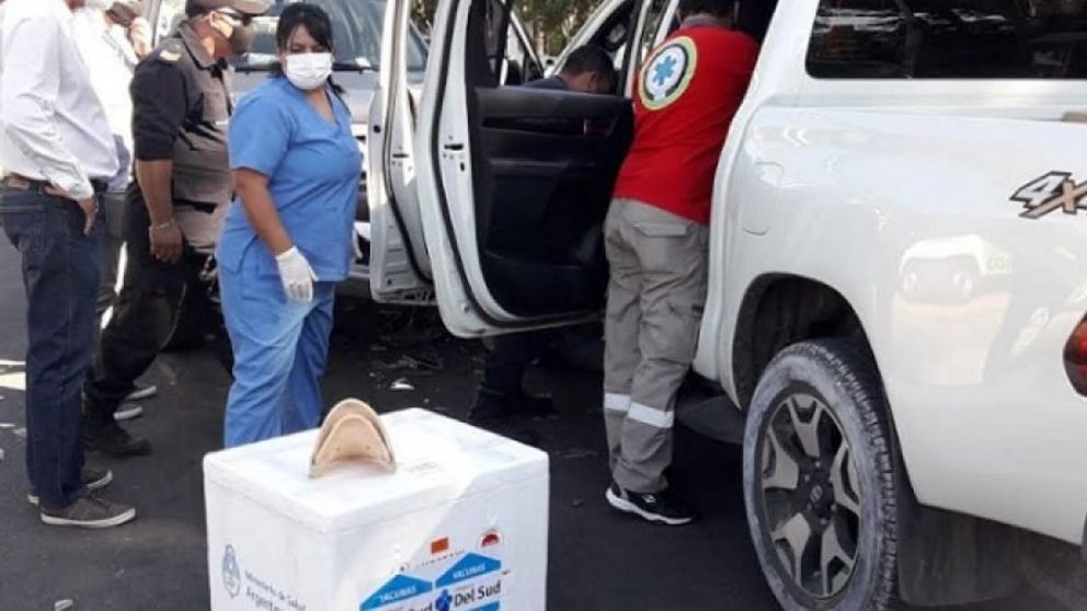 Vacunaci�n Covid: El gobierno provincial asegura que se trataba de una "misi�n oficial" ya que Goya sufri� un rebrote de coronavirus