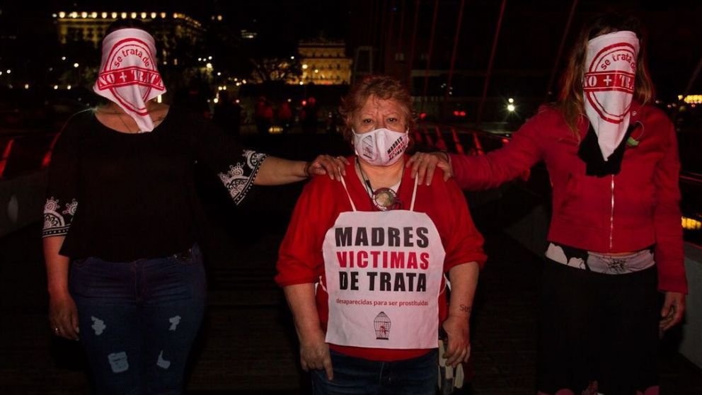 Margarita Meira es la titular de Madres Víctimas de Trata. Su hija fue desaparecida por una red a sus 17 años