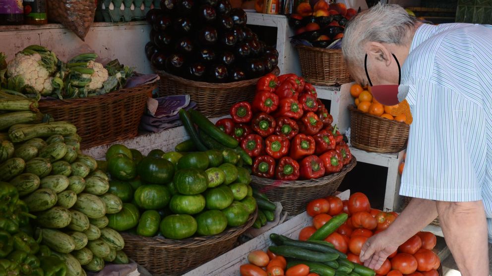 Dentro del rubro Alimentos, la fruta y la verdura fueron los productos que mayor alza tuvieron en sus precios