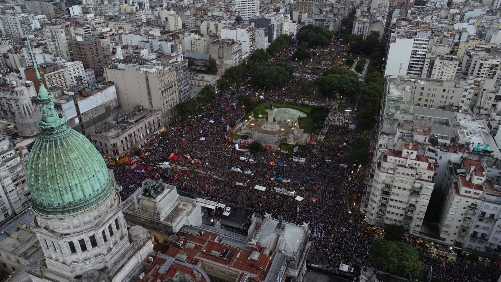 El Congreso ser� el marco de las principales marchas por el D�a de la Mujer