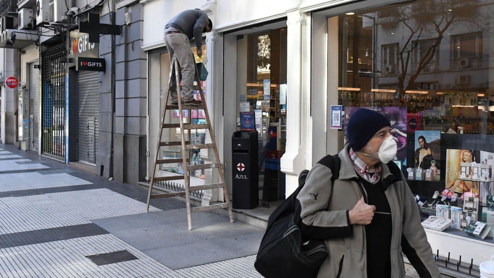 El primer bimestre acumula una baja del 6,1% respecto de 2020