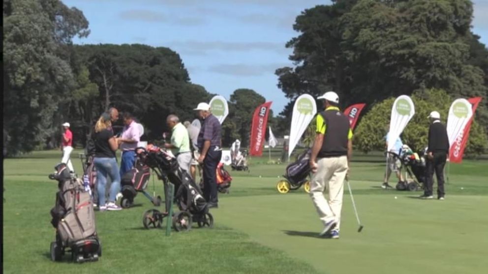 Una jornada espléndida de golf, con el acompañamiento de Crónica HD
