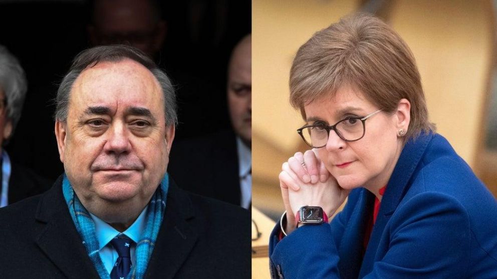 La guerra interna en el seno del Partido Nacionalista Escocés entre su líder actual, Nicola Sturgeon, y su predecesor, Alex Salmond, parece ser el principal motivo de la caída del apoyo a la independencia
