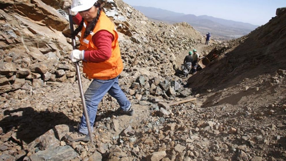 Mendoza avanza con su plan para el desarrollo minero