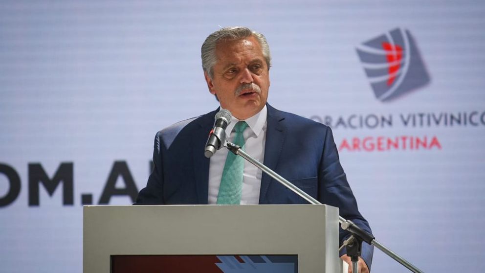 Alberto Fernández habló sobre la violencia ejercida contra los manifestantes