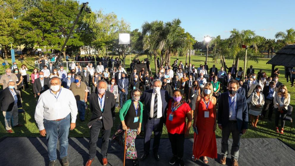 El encuentro del Consejo Económico y Social se realizó en Parque Norte