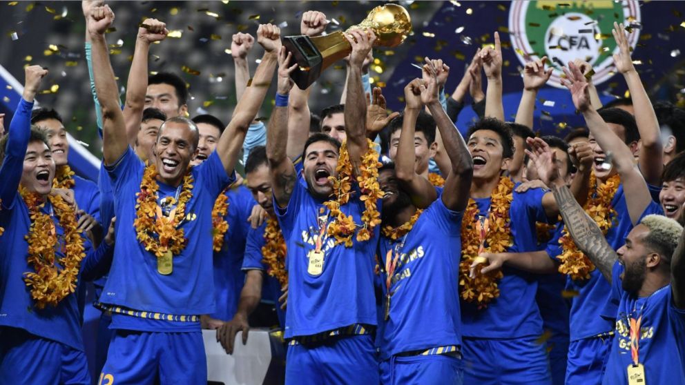 El Jiangsu Suning está a punto de desaparecer