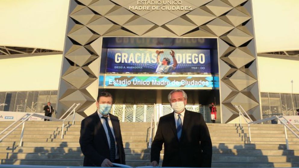 El Norte del país, favorecido por los giros de la Rosada