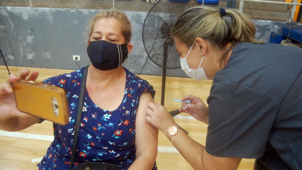 La campaña de vacunación se acelera en todo el país