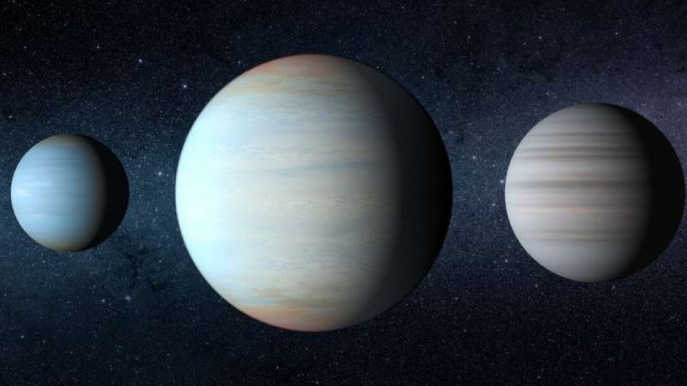 Jupiter estará cerca de la línea del horizonte, seguido por Mercurio y por último Saturno