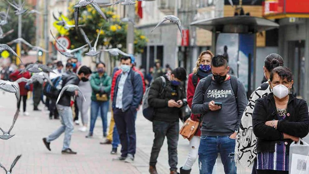 América Latina y el Caribe registró una pérdida de 7,7% de su Producto Interno Bruto, lo cual implica el cierre de 2,7 millones de empresas.