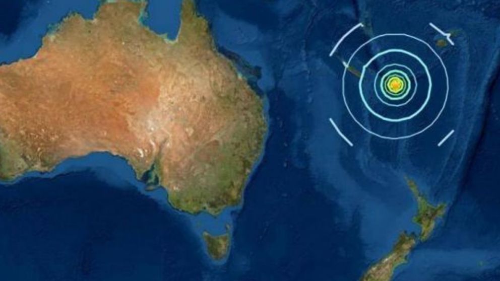 Nueva Zelanda en alerta roja por tsunami