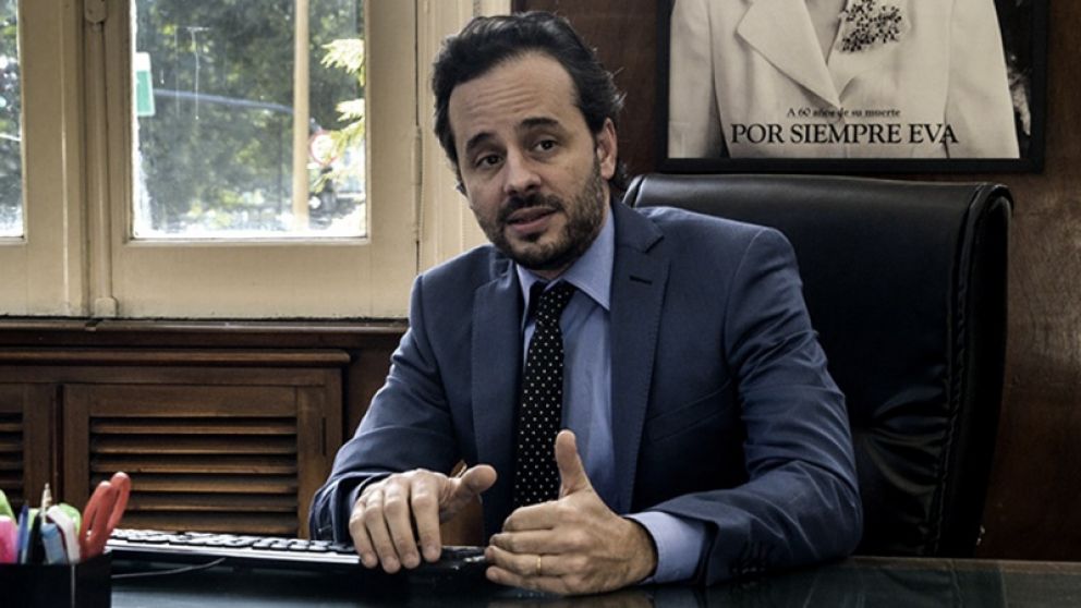"Para Alicia Kirchner, la pesca es y será una actividad central en Santa Cruz"