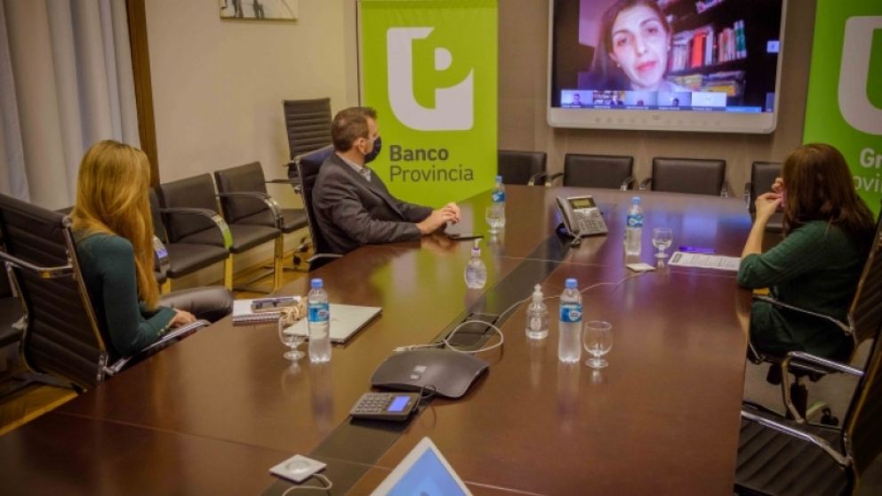 El Grupo Provincia ya viene realizando capacitaciones con la Ley Micaela