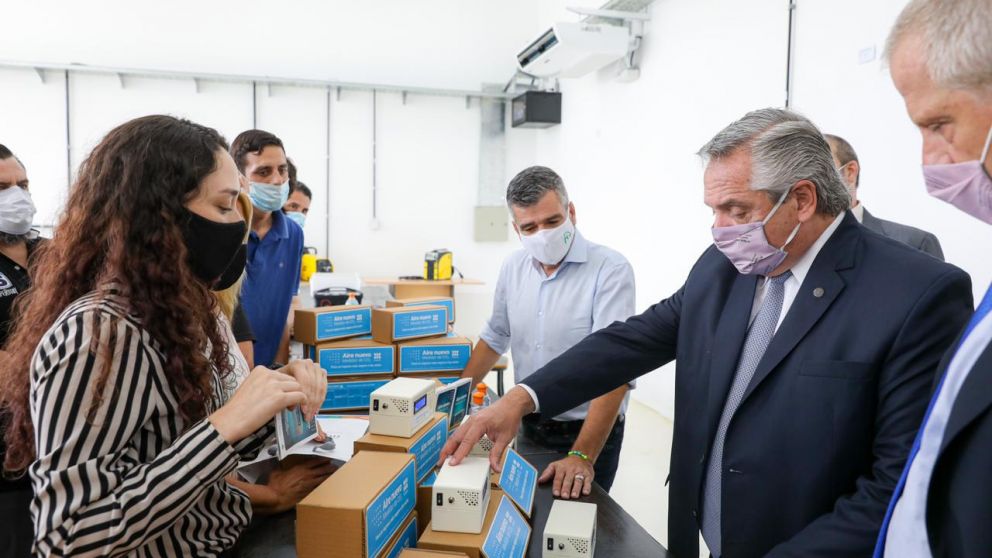 Alberto: "La mejor inversión que se puede hacer es en educación"