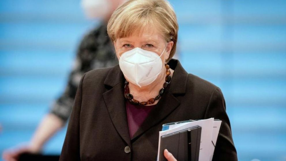 Merkel debe reunirse con los responsables de los 16 estados alemanes mañana para definir la flexibilización de medidas