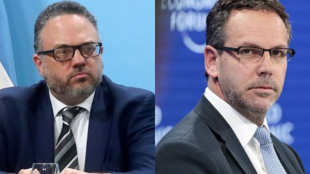 Dueda FMI: Kulfas rechazó las acusaciones de Guido Sandleris