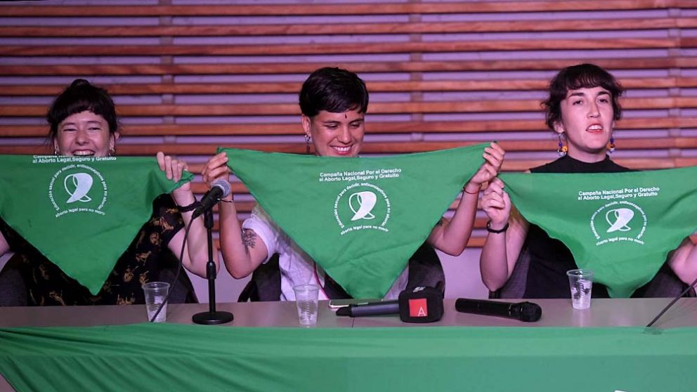 El colectivo chileno en su visita a Argentina