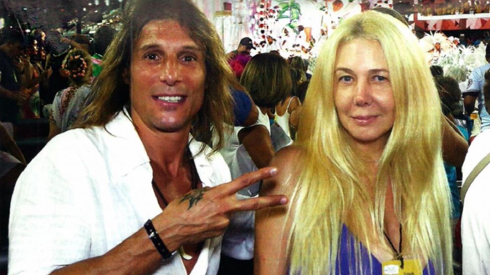 De acuerdo a su exmujer, Caniggia habría realizado "negociados" con “energía eólica por 3.000 millones de dólares”