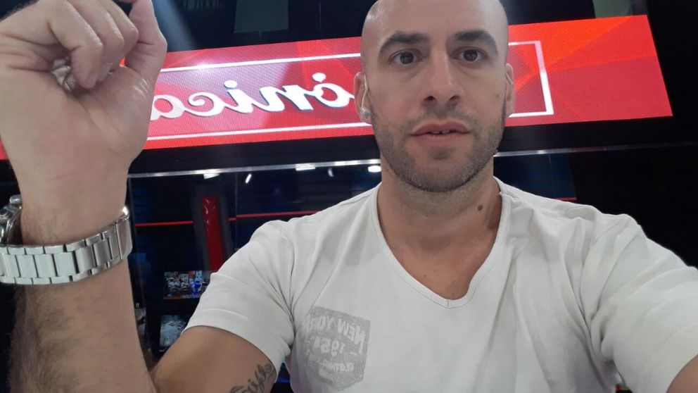 Esteban Trebucq: mucho más que "el pelado de Crónica"