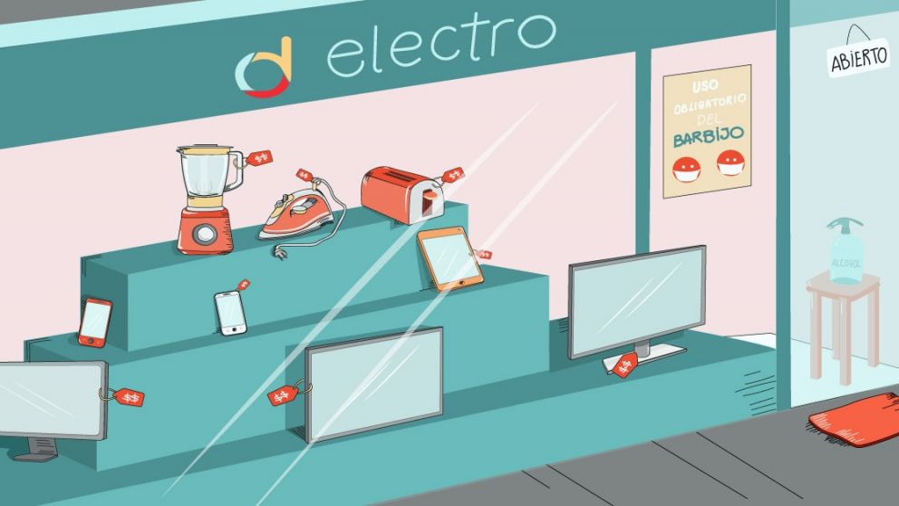 El podio de los electrodomésticos en el 2020