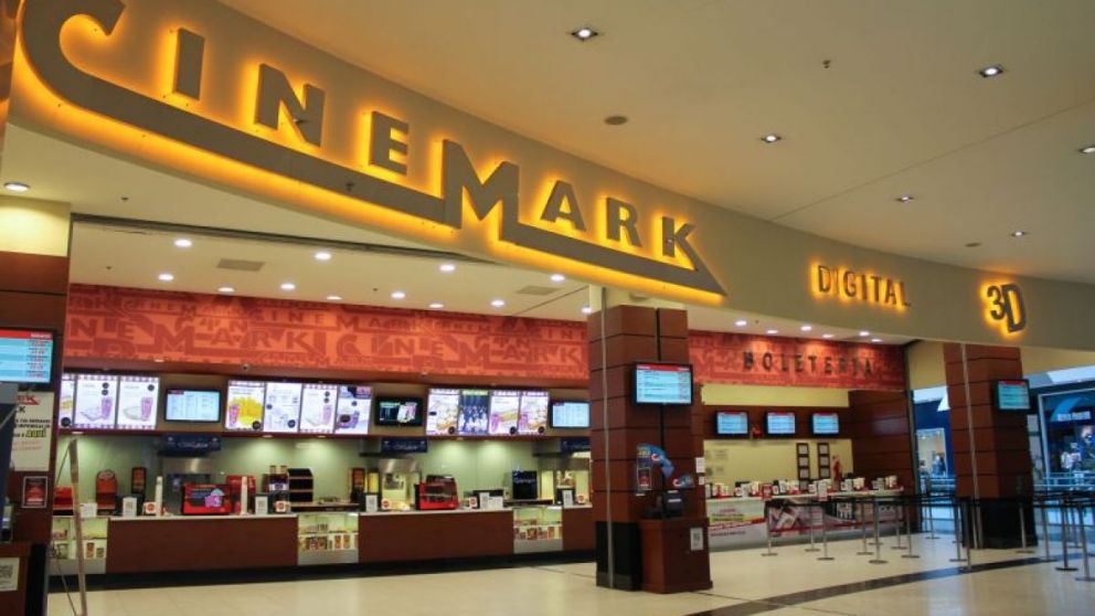 La cadena Cinemark abre todas sus salas el próximo miércoles
