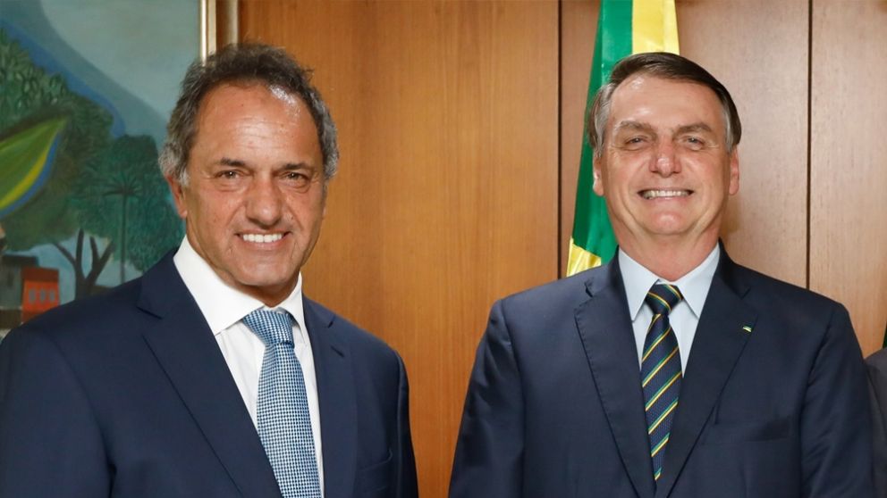 Scioli tiene diálogo fluido con Bolsonaro