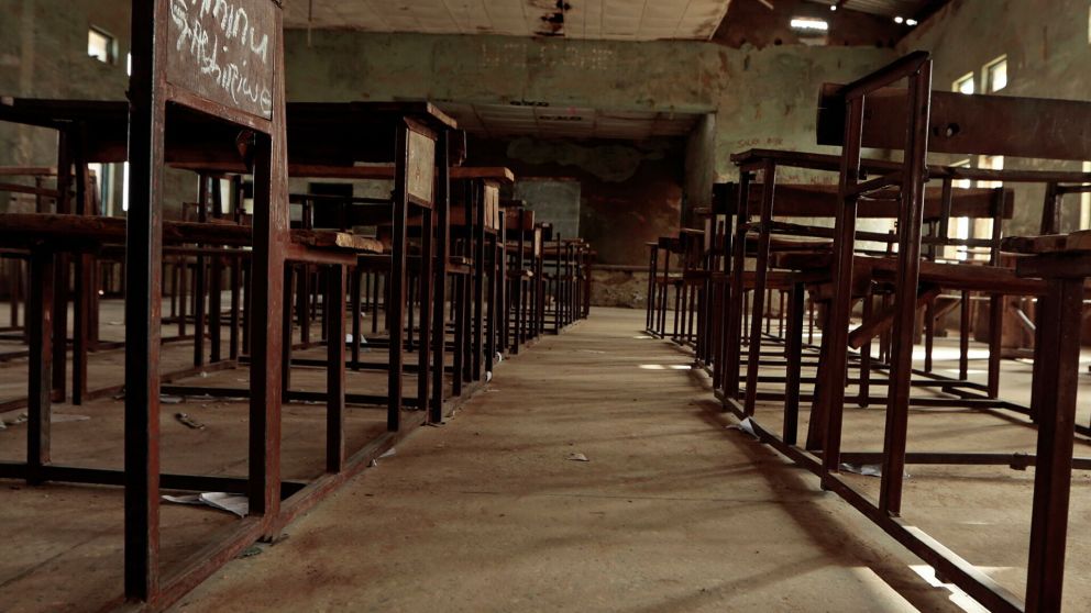 Las estudiantes fueron secuestradas por delincuentes armados