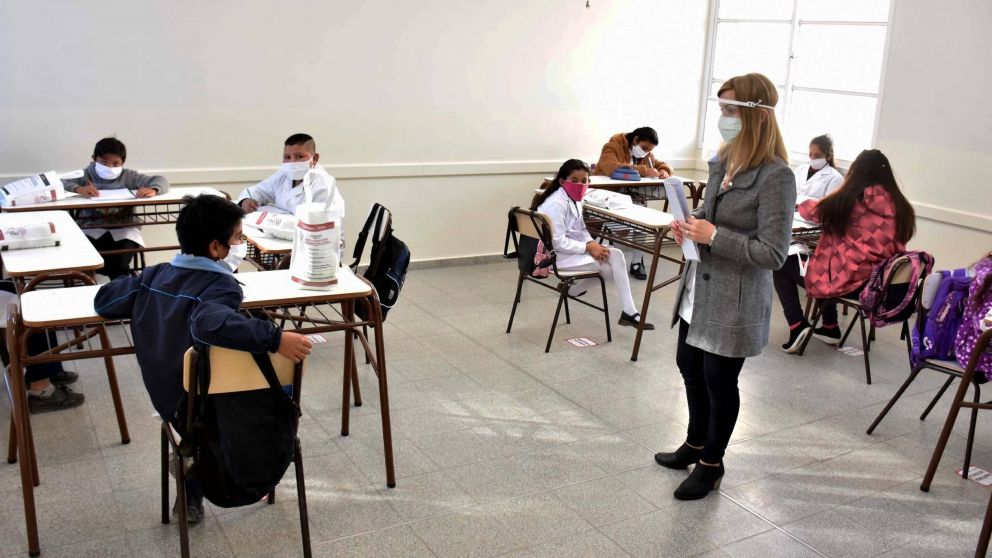 Hubo acuerdo por el salario docente y Alberto Fern�ndez dar� el anuncio oficial del acuerdo 