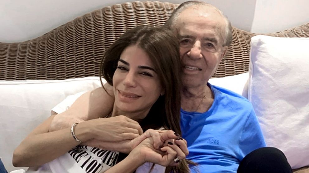 Menem, de 90 años, había estado internado hace un mes y medio por un cuadro de neumonía