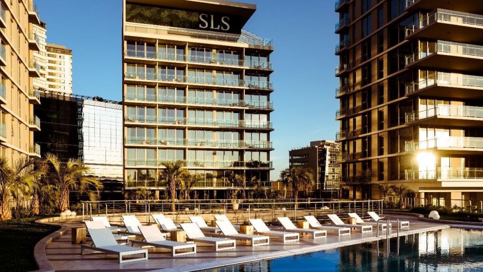 Apuran la inauguración del SLS de Puerto Madero