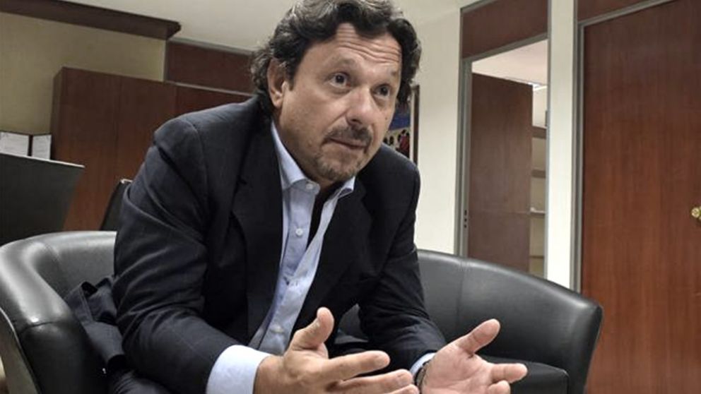 El mandatario salteño, Gustavo Sáenz, impulsó el proyecto.