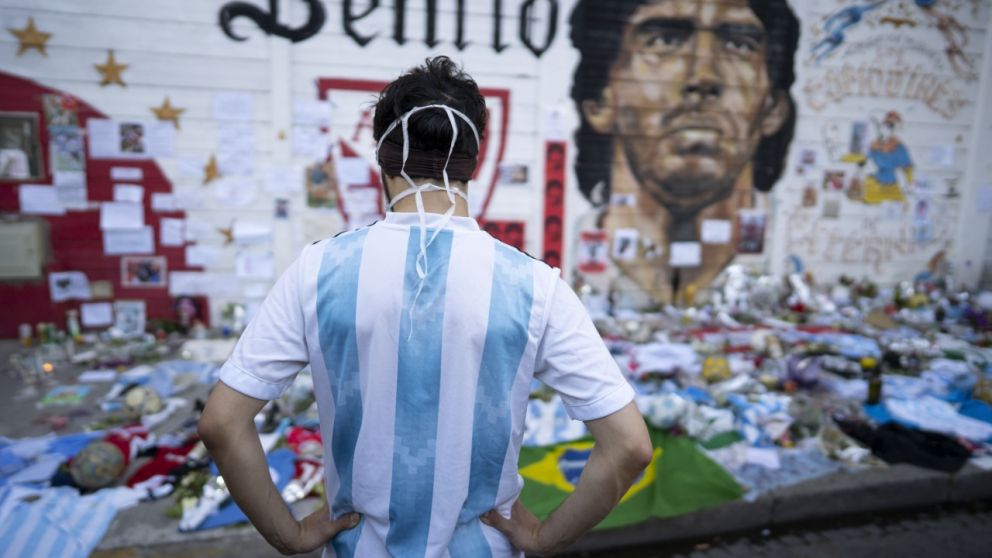 La muerte de Maradona desató un impacto mundial