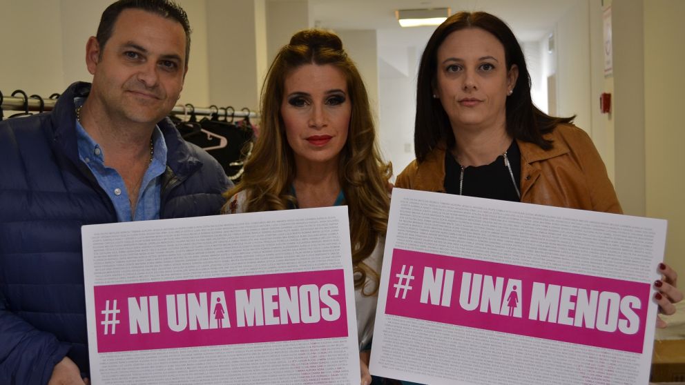La actriz es una activa defensora de los temas de g�nero