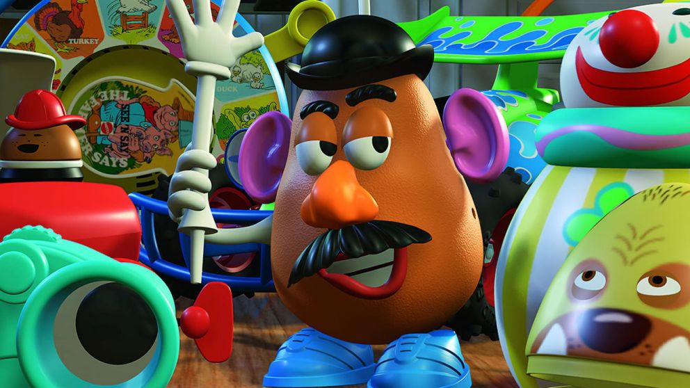 El Se�or Cara de Papa adquiri� fama mundial gracias a Toy Story
