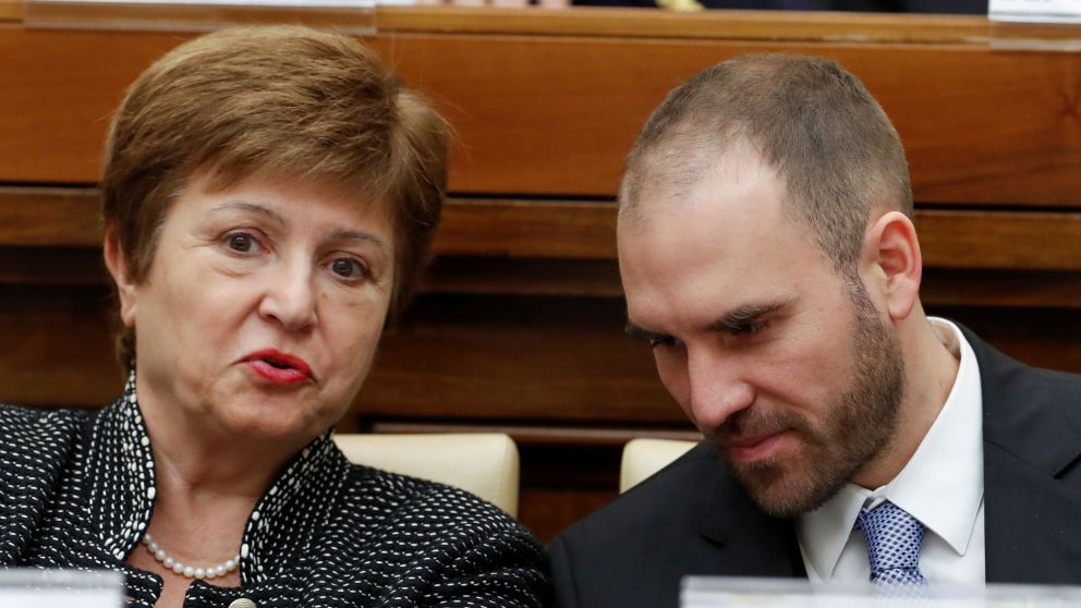 El FMI emitió una nota técnica con escenarios de canje