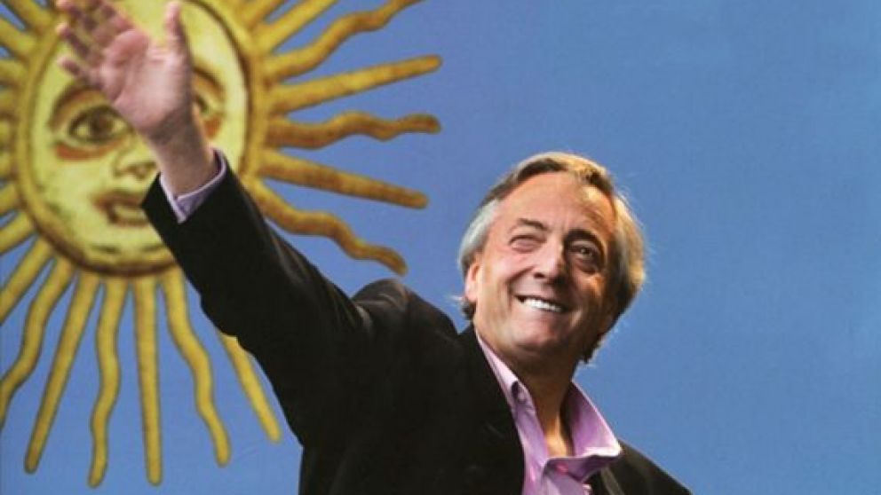 Néstor Kirchner cumpliría 71 años