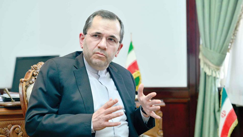 "Si las sanciones son retiradas en los próximos tres meses, Irán actuará en línea con sus compromisos", recalcó El representante permanente de Irán ante Naciones Unidas, Mayid Tajt-Ravanch en una entrevista concedida a la cadena de televisión qatarí Al Ja